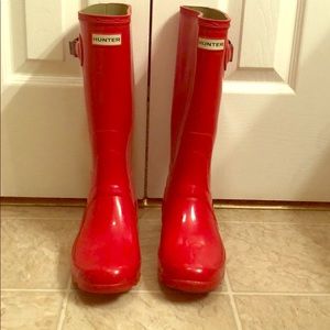 Hunter Huntress Rain Boots